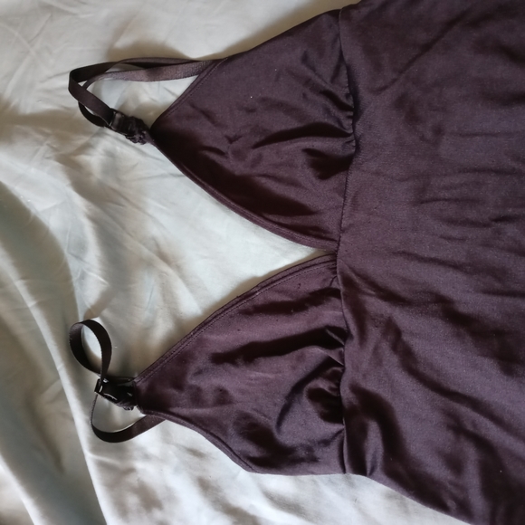 SM/MED Black and Pink Dancer Camisole Lingerie - Picture 4 of 7